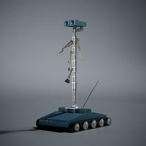 Treadwell robot