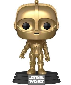 Funko pop of C3PO
