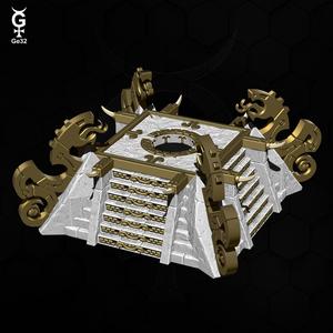 Pyramid Pack - (Small) Square - A06