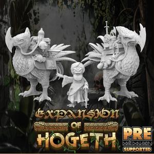 Mer'Gurgler Frogfolk Trader & Draft Birds