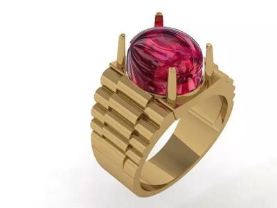 A Showcase of Luxury Men Rings Inspired by Watches