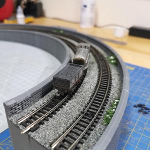 Double Pillared Incline N Gauge Radius1&2