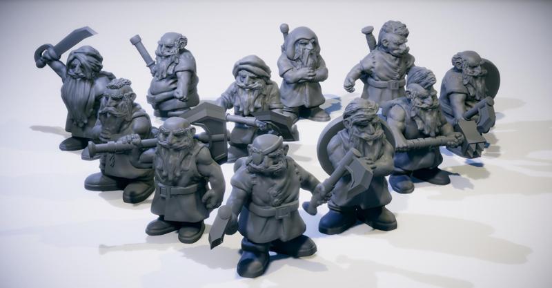 Dwarf Adventurers