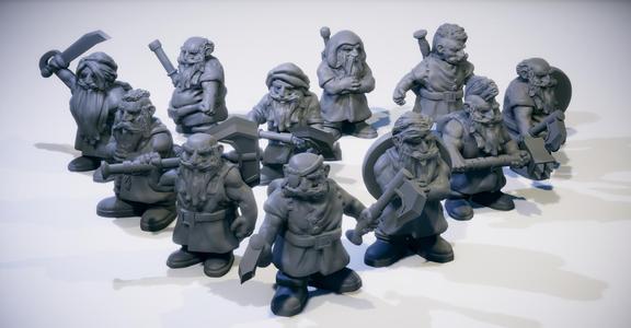 Dwarf Adventurers