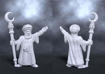Dwarf mage