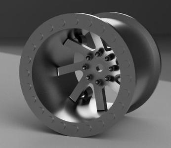 Arkon Lincoln SCX24 Beadlock Wide Rims