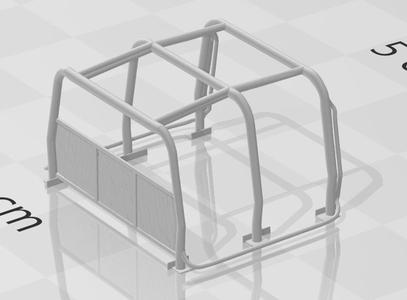 1/64th scale rollbar