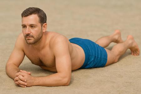 Man on the beach