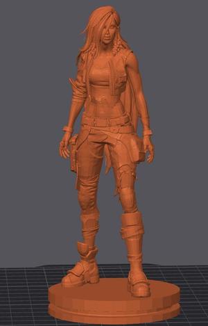 Borderlands 4 - Lilith figure (Base and no base)