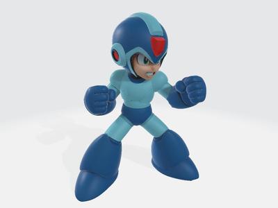 Mega Man X Classic Pose 1