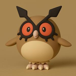 Hoothoot pokemon 2nd generation