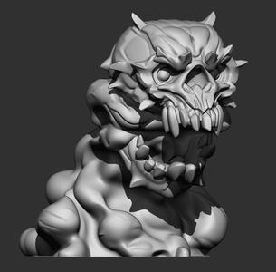 demon head