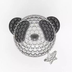 Playful Panda Animal Ring