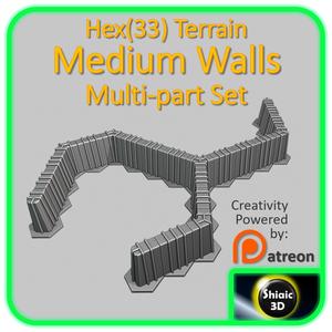 Hex(33) Hex Walls - Medium