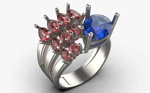 pear ring