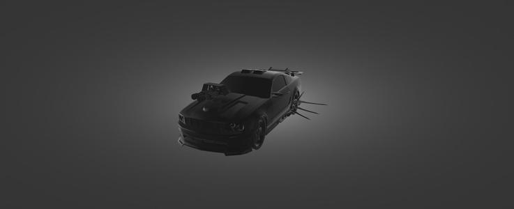 Ford Mustang military version