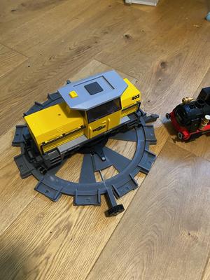 Playmobil Train Turn Table