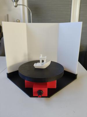 turntable photo booth