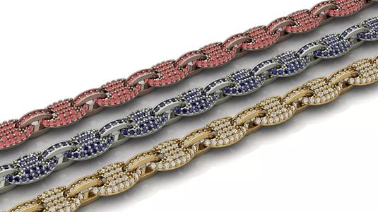 Men Bracelet Diamond With Stone Gents Bracelets Gents Bracelet