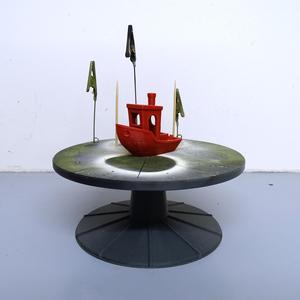 Painting stand (turntable)