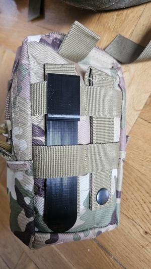 Molle fast clip