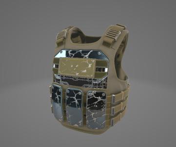 Tactical Armor Vest — Modular Plate Carrier System