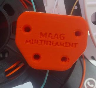 Maag Multifilament – Smart and Fast Filament Change System for 3D Printers