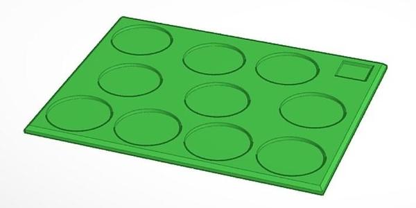 25mm Mob Bases