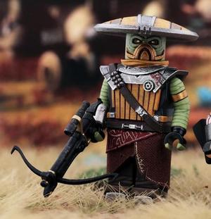 Embo Torso and Gauntlet for Minifigure