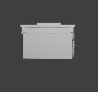 Simple ammo box