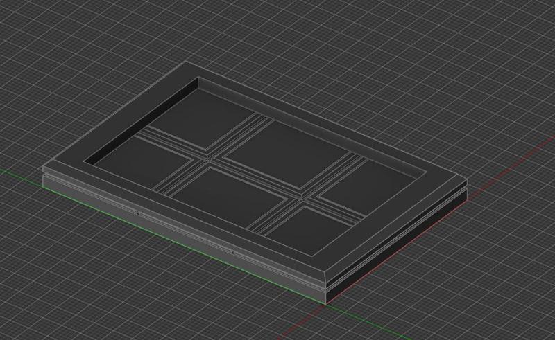 Adapter 40x60 to 50x75 The Old World