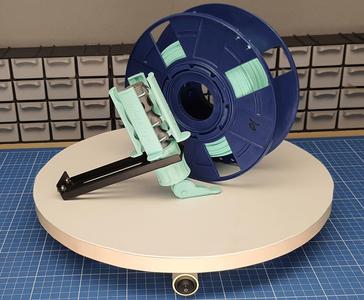 Base Giratória (DIY Turntable)