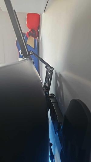 VESA top screen mount