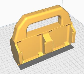 Makita Bi-directional LXT Battery Holder