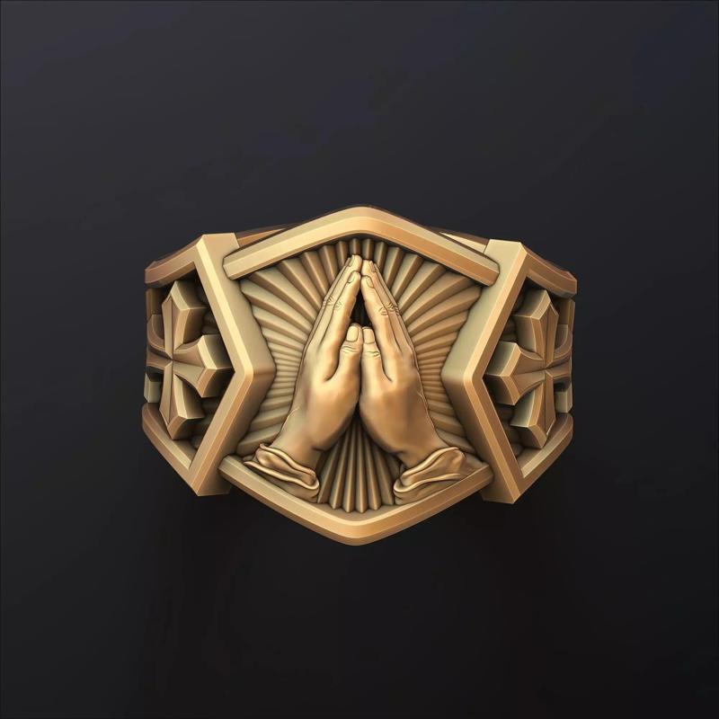 Praying Hands Ring