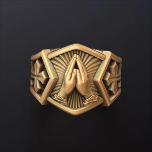 Praying Hands Ring