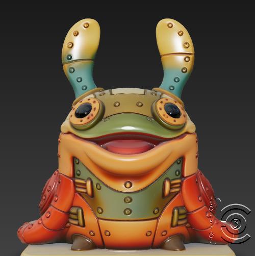 Mecha Bunny Toad - Armored Amphibian Fun