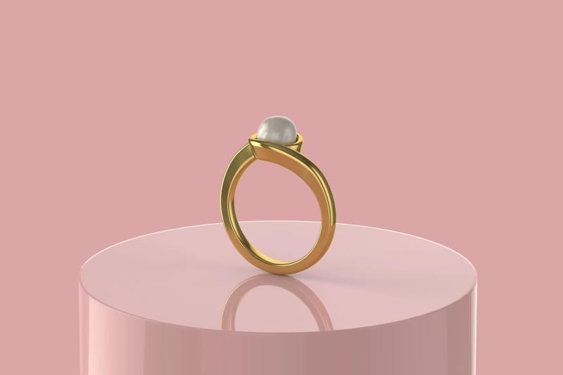 Pearl ring