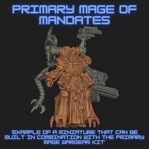 Primary Mage of Mandates PRESUPPORTED