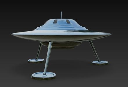 Billy Meier UFO - UFO Decorative Figure