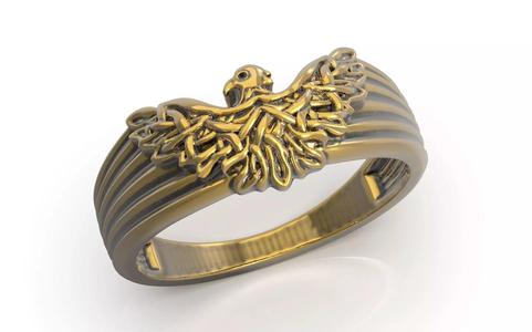 phoenix feather ring