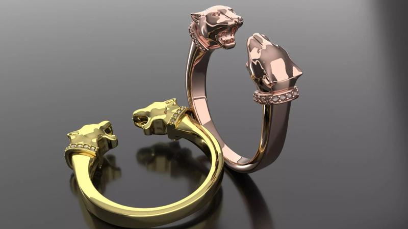 panther ring