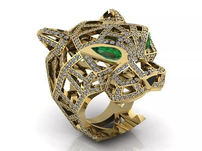 Panthere Ring Gold