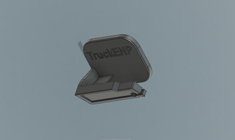 Pay Toll ENP tag holder truck ( Kapsch, M tag, Bip&Go, Vinci, Telepeage, UTA, ENP OBU)