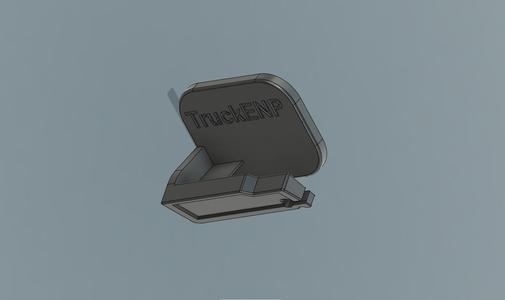 Pay Toll ENP tag holder truck ( Kapsch, M tag, Bip&Go, Vinci, Telepeage, UTA, ENP OBU)