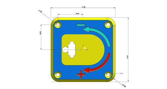 Autoterm PU-5 Control Panel for Air Heaters