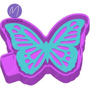 Butterfly Freshie Mold Housing STL