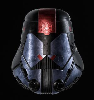 Sith Imperial Trooper helmet