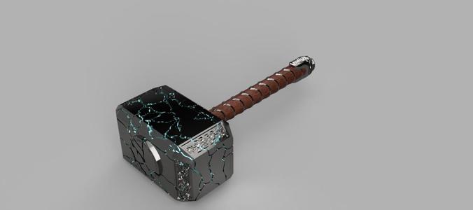 Marvel Comics Mighty Thor (Jane Foster) Mjolnir MCU
