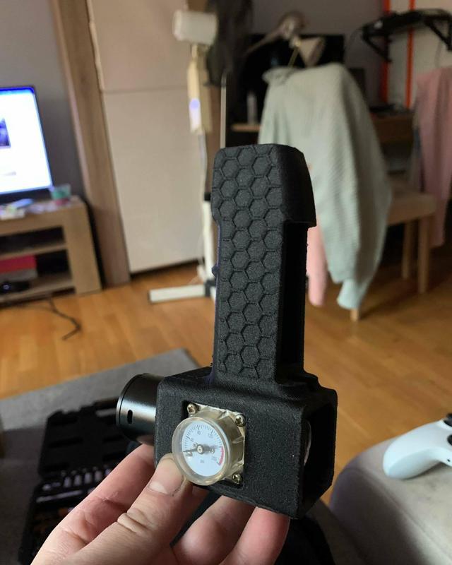 TANK GRIP HPA BALYSTIK HPR800C